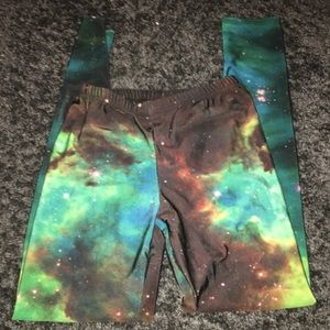 Galaxy leggings